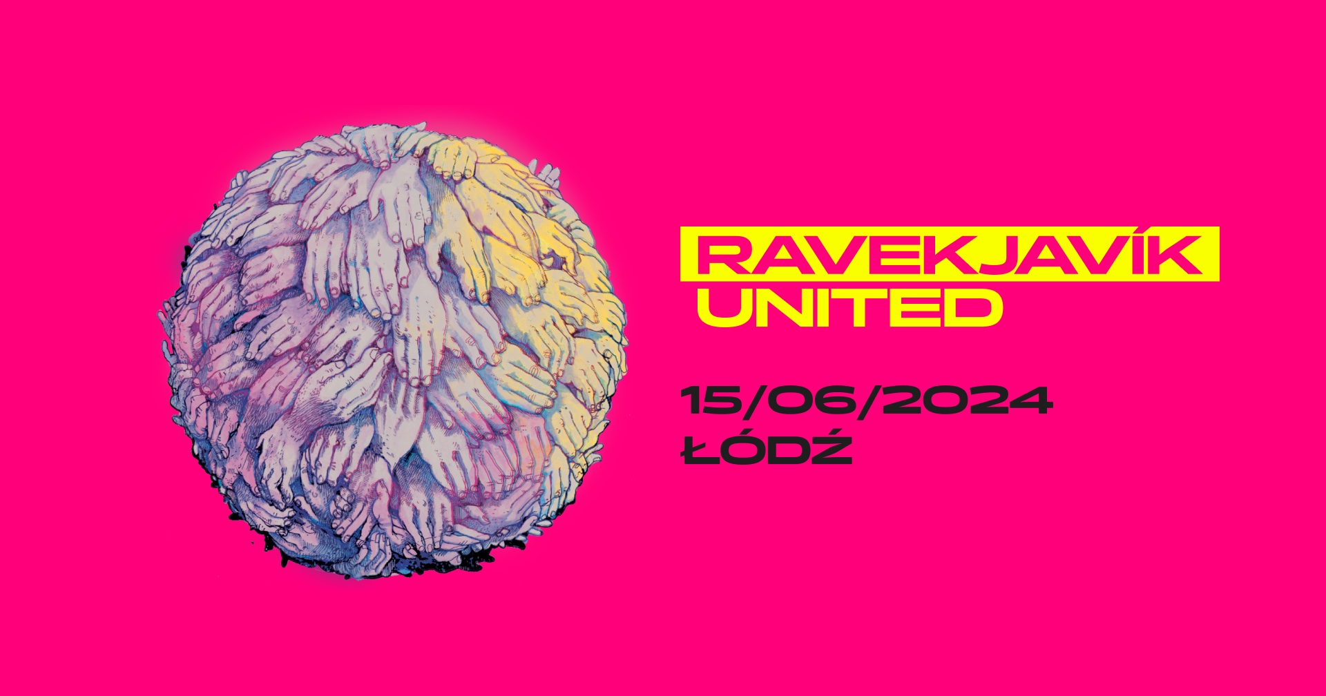 a poster of the Ravekjavik festival