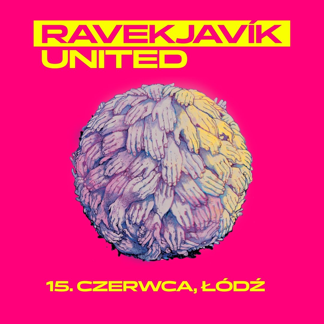 plakat festiwalu Ravekjavik