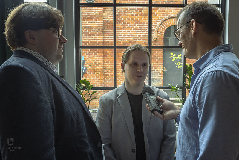 Zarząd URSS odpowiada na pytania dziennikarza