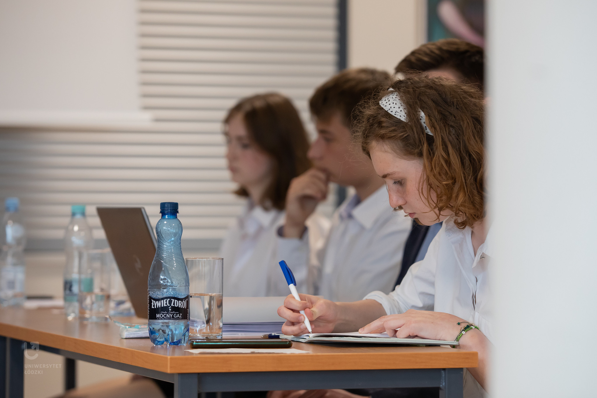 zdjęcie z zajęć prowadzonych przez filozofów