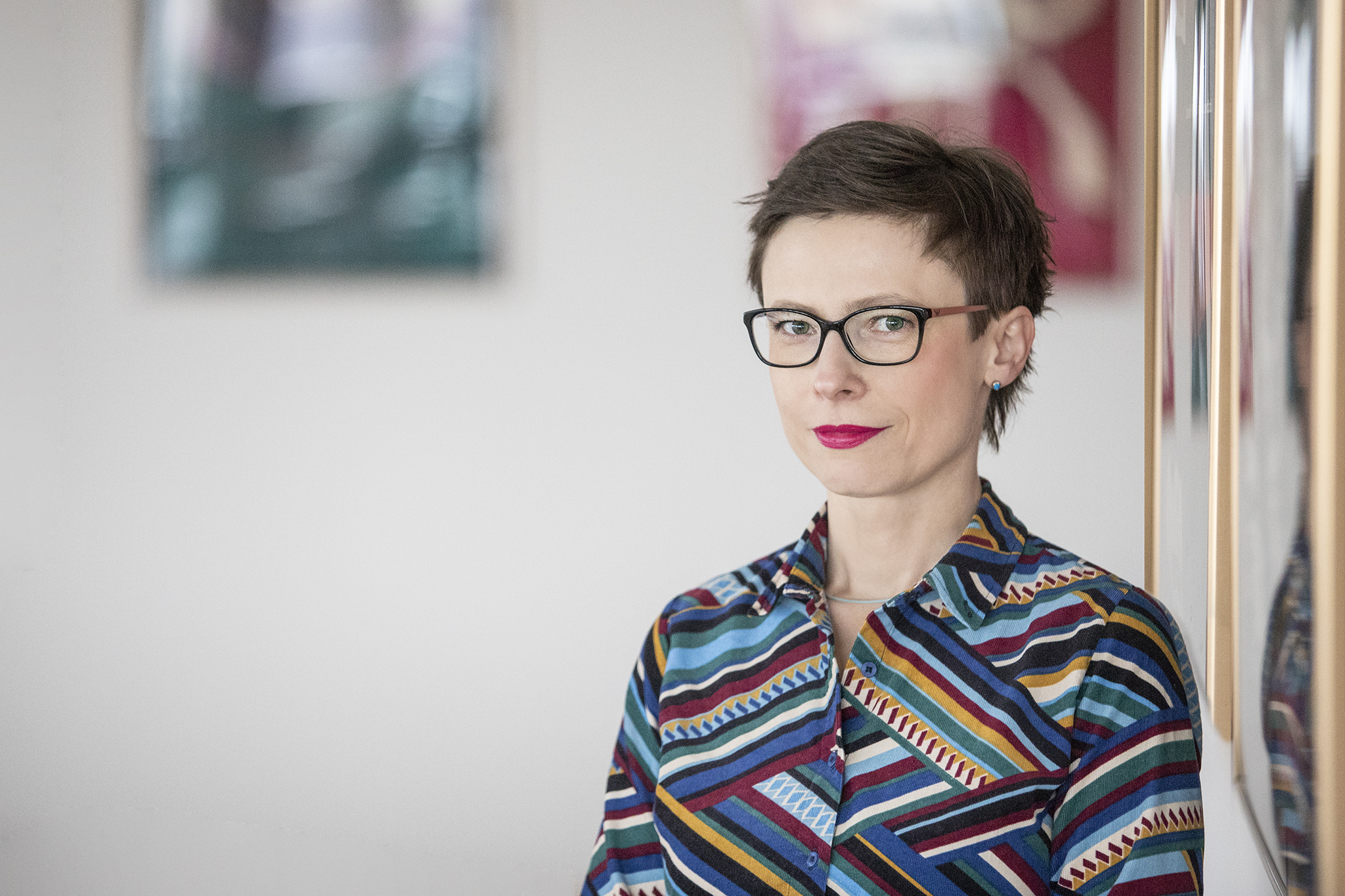 Wioletta Kaźmierska-Jerzyk - portret