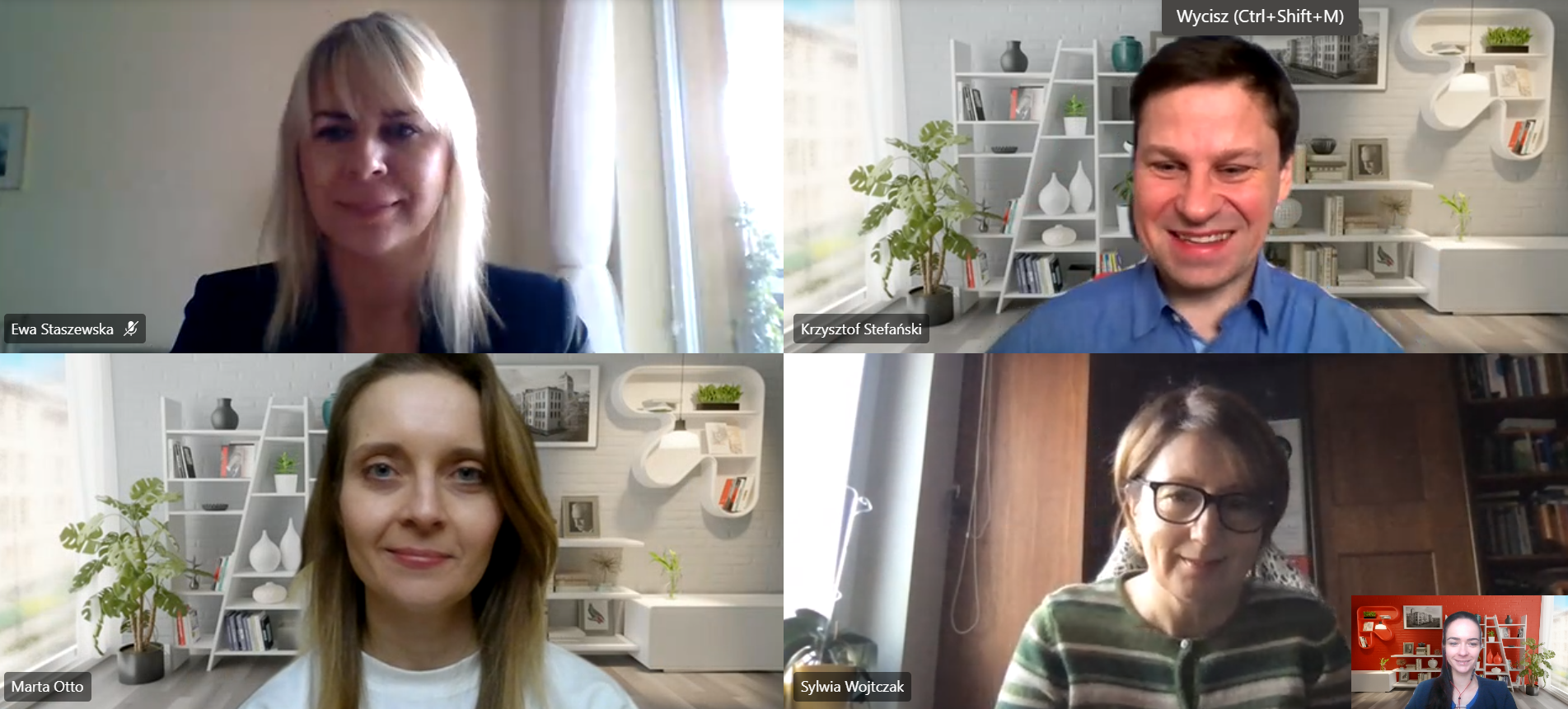 Członkowie zespołu AI na UŁ